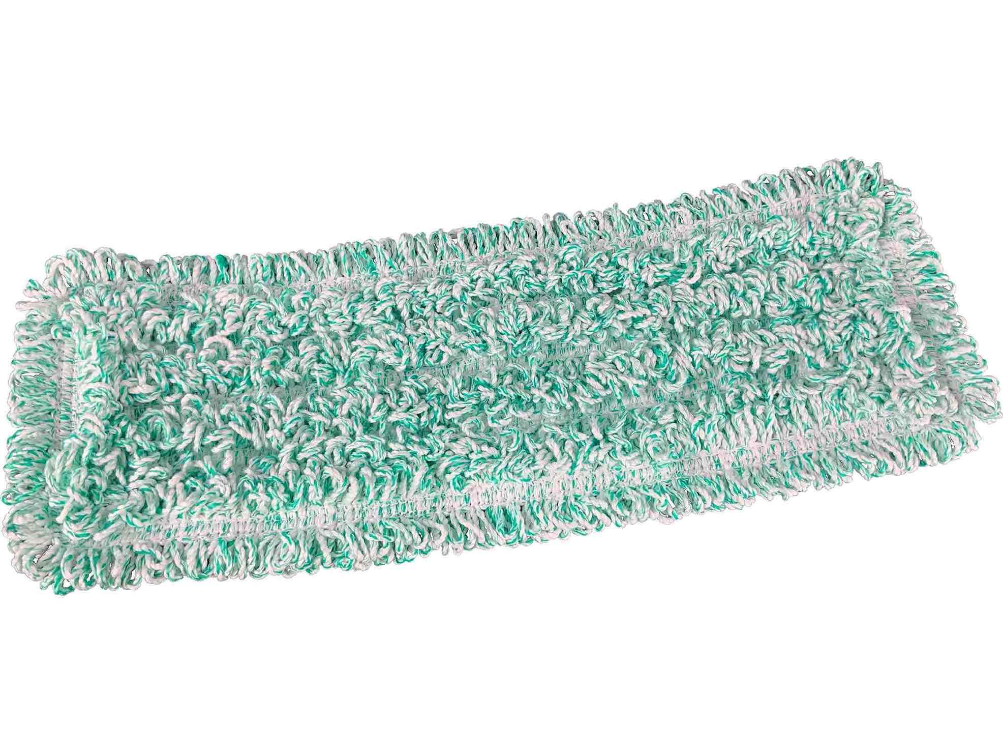 CPI® Microfiber Mop, Looped Pocket, 18